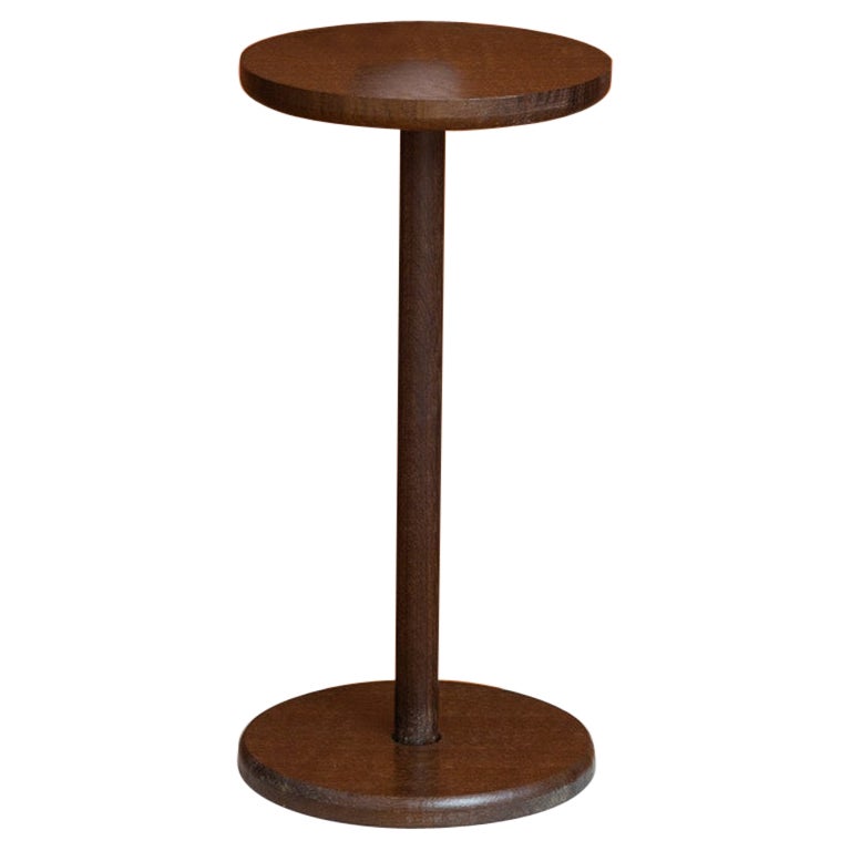 Fumed Oak Sofa Table For Sale
