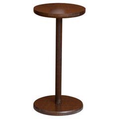 Table de canapé en Oak Oak fumée