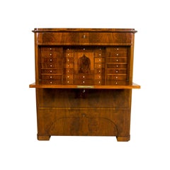Biedermeier Secretaire From the 2nd Half of the 19th Century