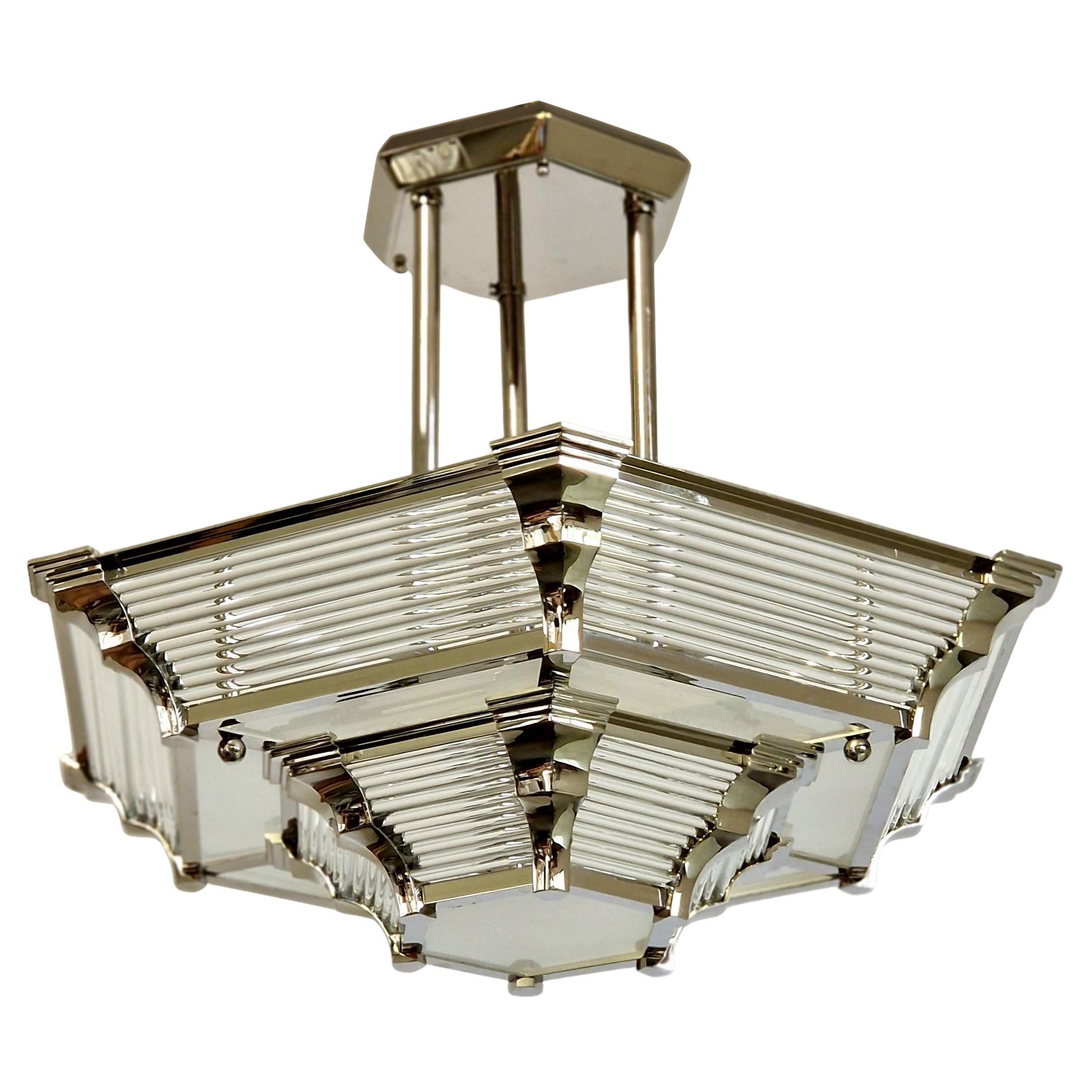 Art Deco Chandelier