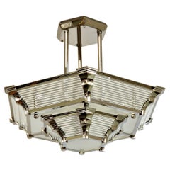 Lustre Art Déco