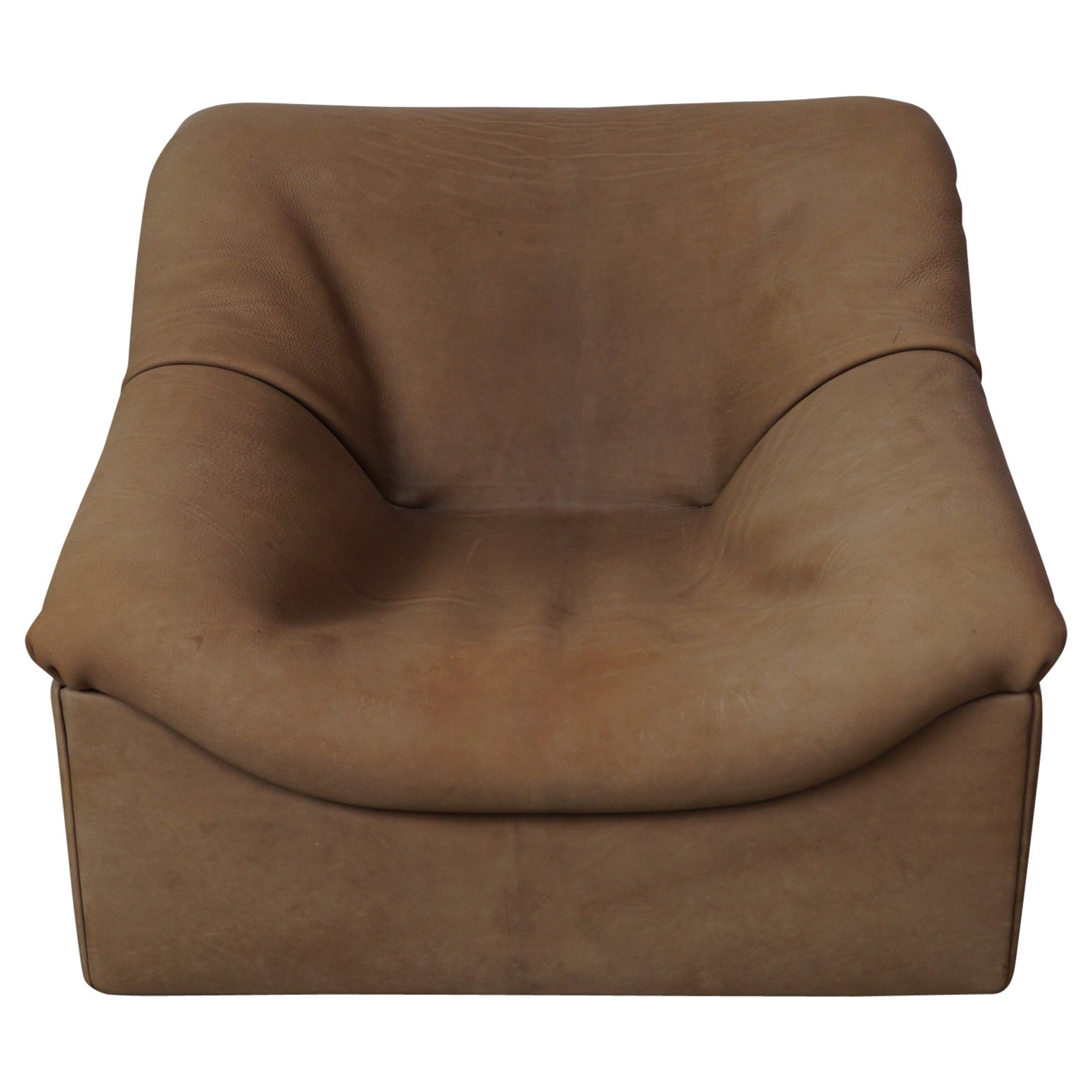 De Sede DS46 Poltrona da salotto in pelle di bufalo Tan / Beige, Svizzera