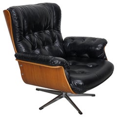 Poltrona / Lounge Chair d'epoca di Martin Stoll per Giroflex, Germania, anni '60
