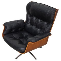 Poltrona / Lounge Chair d'epoca di Martin Stoll per Giroflex, Germania, anni '60