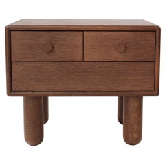 Tavolino da letto COLLECTOR Nook in Oak fumé
