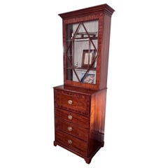 George III Mahogany Bookcase