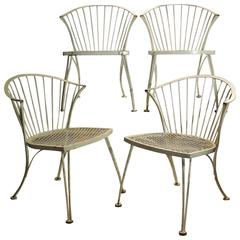 Set of Four Russell Woodard Pinecrest Chairs