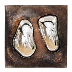 Drop of Silver on Copper II