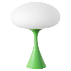 Rare Green Laurel Mushroom Lamp
