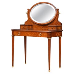 Table de coiffeuse française du début du XXe siècle
