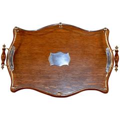 English Gallery Tray, circa 1900