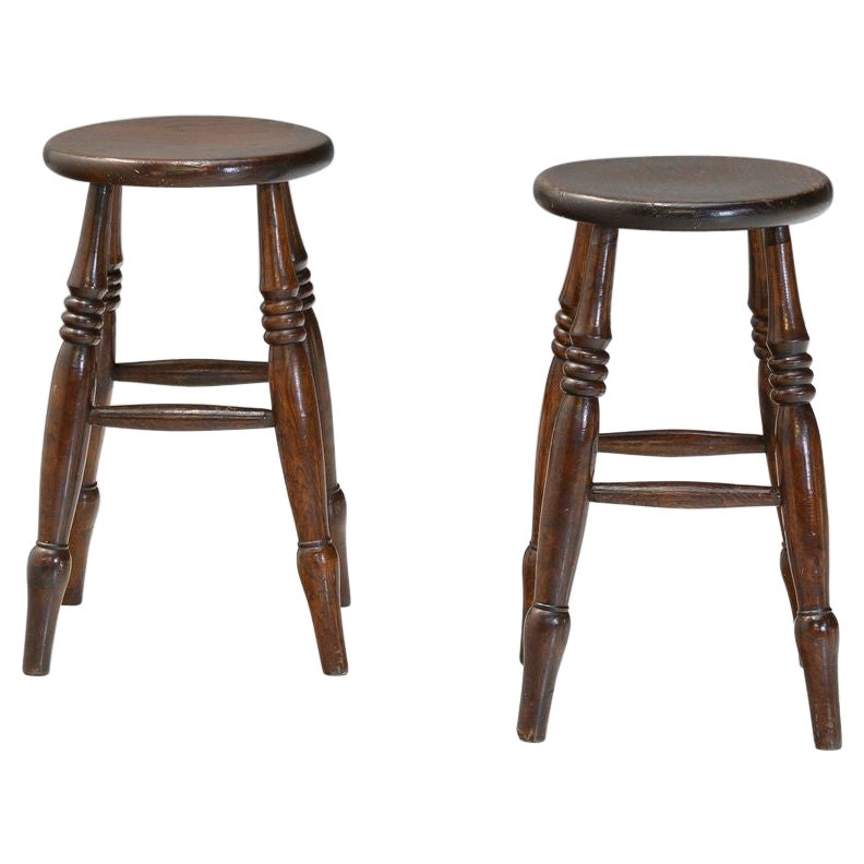 Pair of Stools For Sale