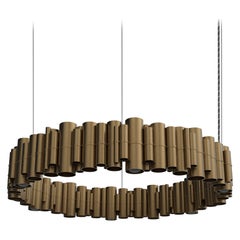 Lampada a sospensione Cityscape Suburban 12 Spot Bronze di JSPR