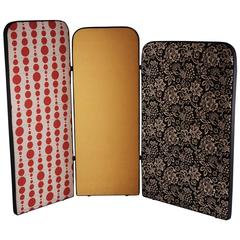 Three-Panel Screen Double Sided by Studio Arflex Three-Panel Screen Double Sided by Studio Arflex
