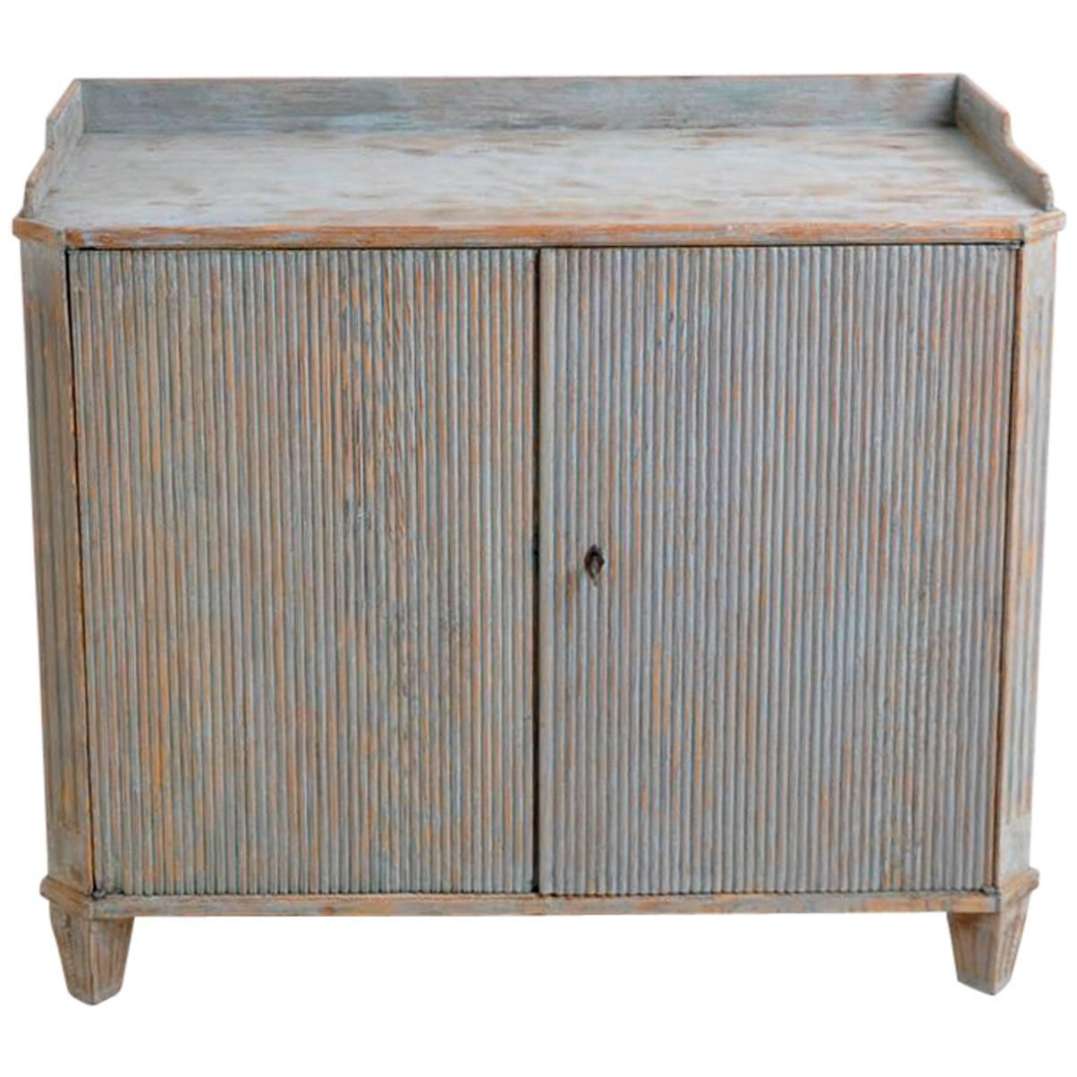 18th Century Swedish Gustavian Sideboard For Sale