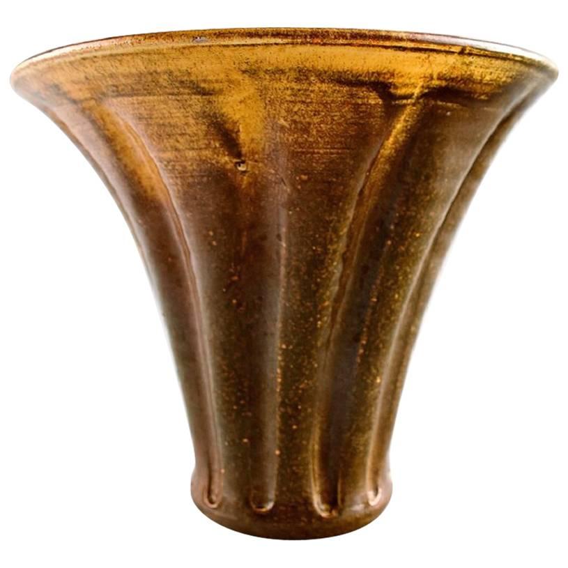 Kähler, HAK, Svend Hammershøi, Glazed Stoneware Vase