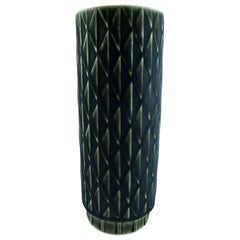 Vase en poterie de Gunnar Nylund pour Rrstrand