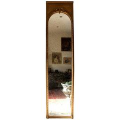 Antique Very Large 19th Century French Giltwood and Gesso Pier Mirror, circa 1880