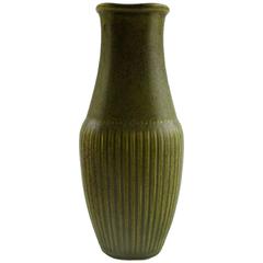 Pottery Vase by Gunnar Nylund for Rörstrand, "Collier"