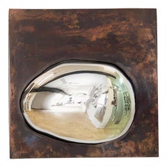 Drop of Silver on Copper V