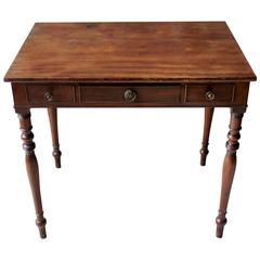 Good Quality Regency Mahogany Side Table, circa 1815 Good Quality Regency Mahogany Side Table, circa 1815