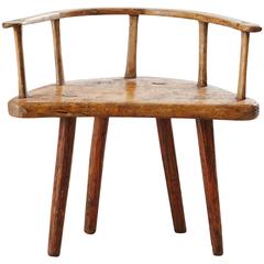 Primitive Swedish Chair