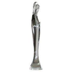 Modernist Madonna in Art Glass 1960s