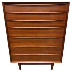 Mid-Century Danish Modern Teak High Chest
