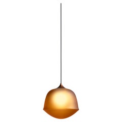 Lampada a sospensione contemporanea 'Contour' 150, Citrino di AND