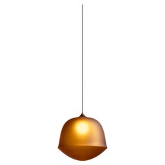 Lampada a sospensione contemporanea 'Contour' 225, Citrino di AND