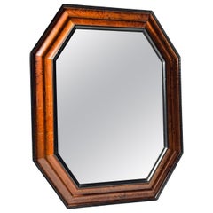 Antique Tortoise shell mirror early 20th century