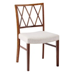 Ole Wanscher Danish 1950s Rosewood Occasional Chair