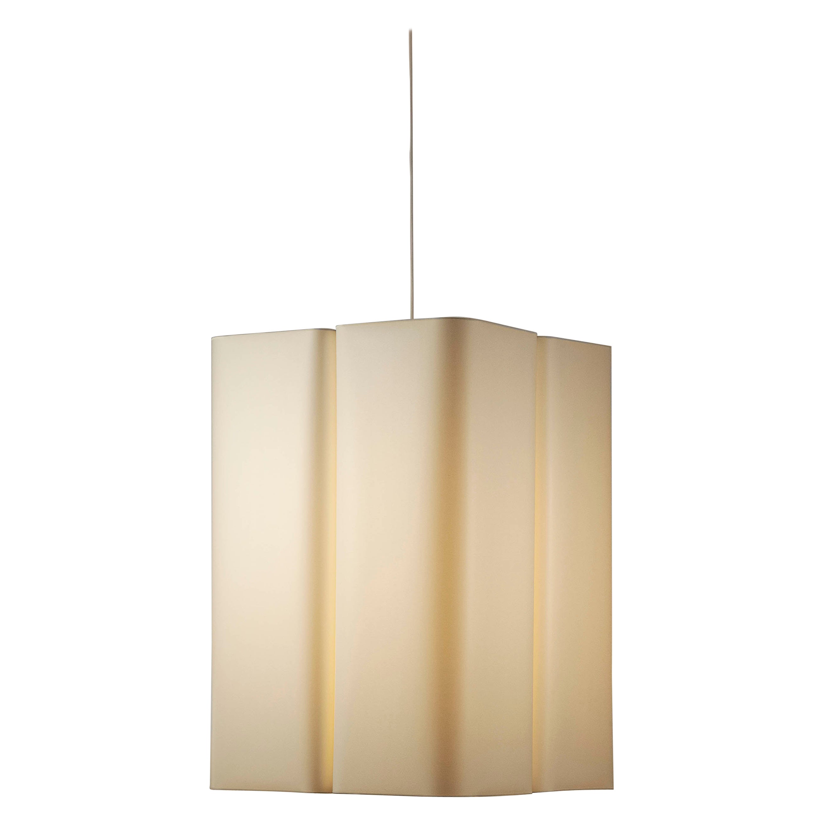 Mid-Century 1974 Vintage Michel Boyer Brasilia Chandelier