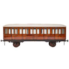 Antique 20th Century Great Northern Railway Passenger Coach No. 304