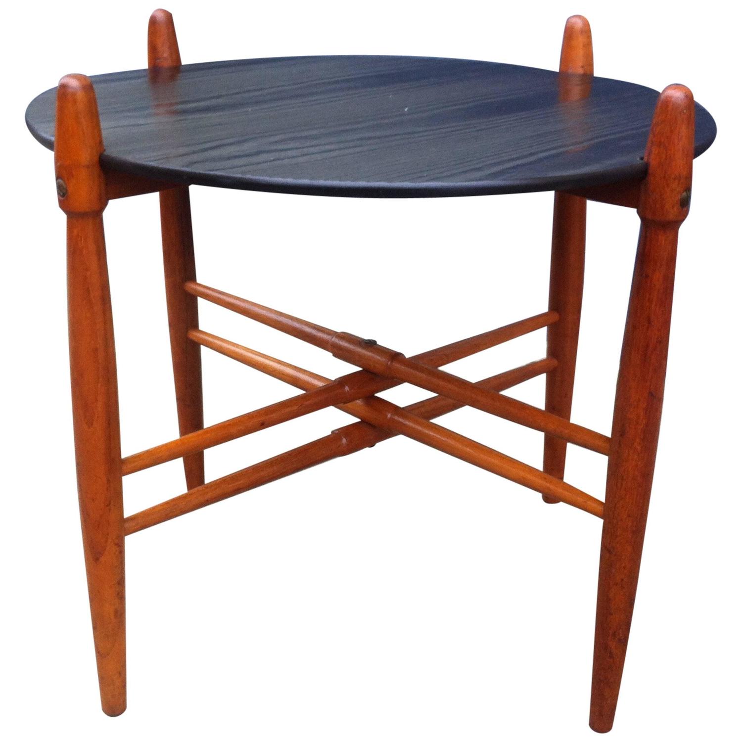 Poul Hundevad Tables 25 For At 1stdibs 1960s Poul Hundevad Teak Side Table X Formation Danish Mid Century
