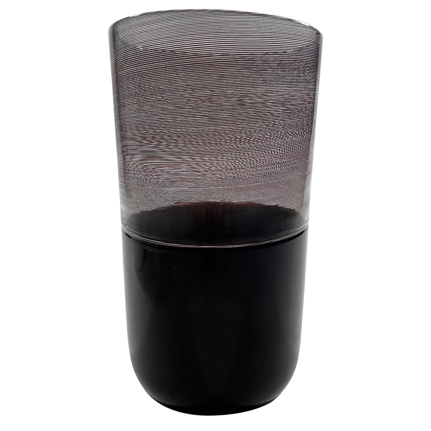 Tapio Wirkkala für Venini Incalmo 1/2  Filigrane Vase