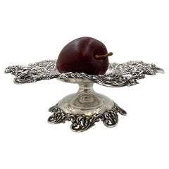 Black, Starr & Frost Sterling Silver Compote Tazza/ Footed Bowl Art Nouveau