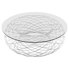 Contemporary Villarceau Steel Table 4