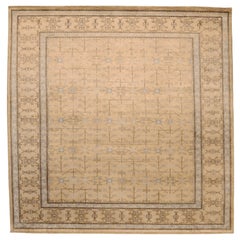 Tappeti India Modern - Design in lana e avorio - 94059