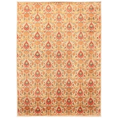 Tappeti India Ikat - Lana Avorio Rosso Giallo - 94169