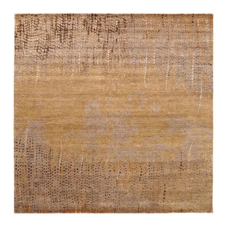 Tapis de sol The Modernity - Laine Brown Yellow Design - 94035