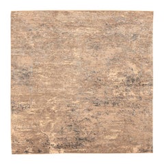 Indien Modern Area Rugs - Wolle Brown Elfenbein Taupe Design - 94127