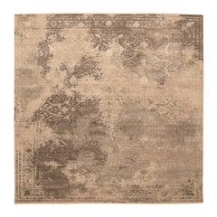 Indien Modern Area Rugs - Wolle Brown Elfenbein Taupe Design - 94129