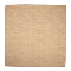 Tappeti India Moroccan Area Rugs - Wool Ivory Design - 94227