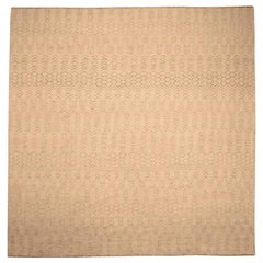 Tappeti India Moroccan Area Rugs - Wool Ivory Design - 94236