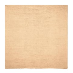 Tapis marocains indiens - Design en laine ivoire - 94222