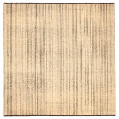 Tappeti India Moroccan Area Rugs - Wool Ivory Design - 94240