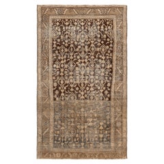 Petit tapis persan Malayer - Laine Brown Design/One - 94585