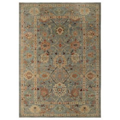 Sultanabad-Teppiche aus Afghanistan - Wolle in Grau mit Muster - 95796