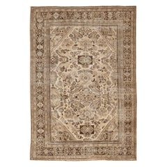 Tapis de sol Persan Mahal - Laine Brown Design/One - 94556